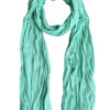 Sjaal Wrinkled Mint | Fashionize