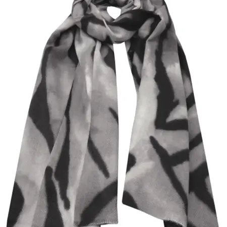 Sjaal Zebra Grijs | Fashionize
