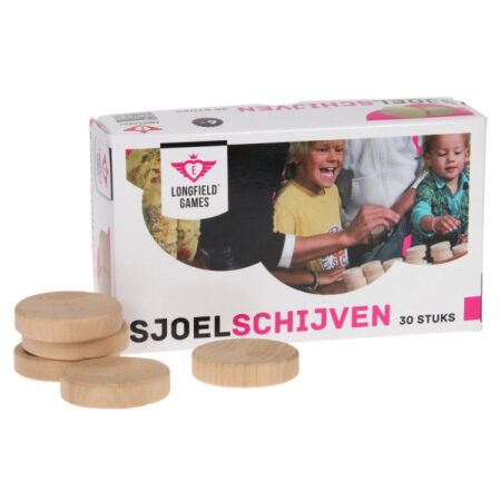 Sjoelschijven Holgedraaid | Longfield