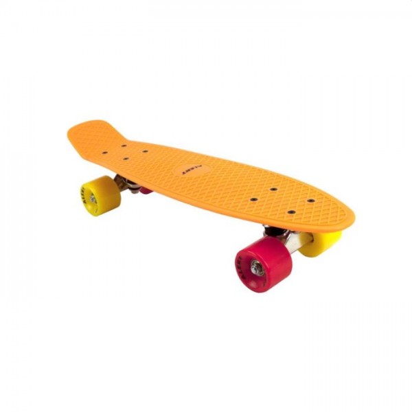 Skateboard 55 Centimeter Neon Oranje | Alert