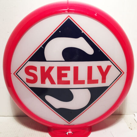 Skelly Benzinepomp Bol | Fiftiesstore