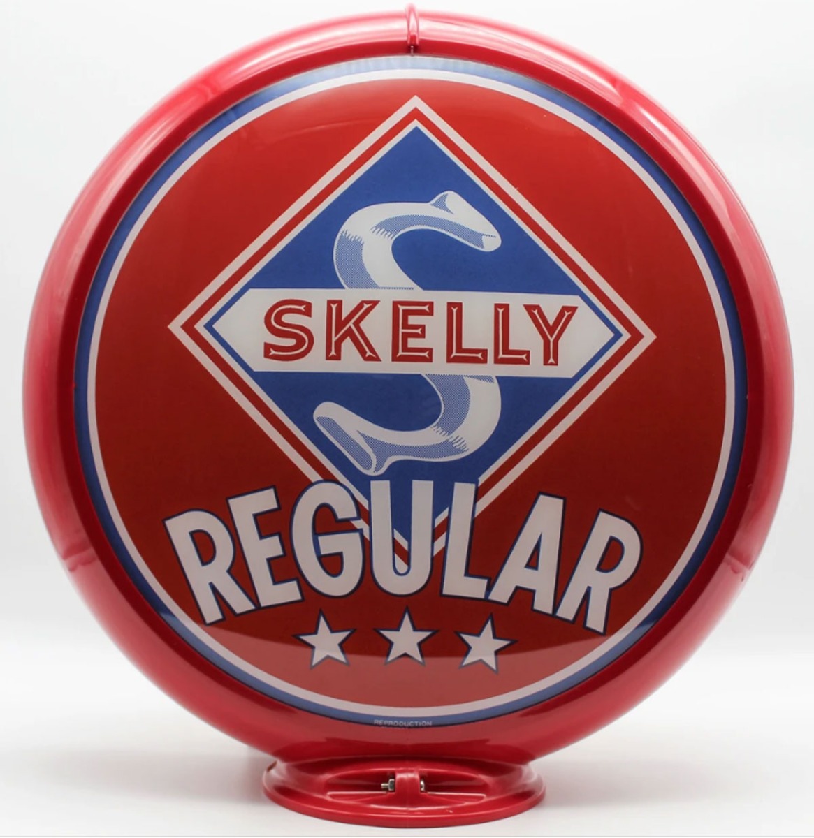 Skelly Regular Benzinepomp Bol | Fiftiesstore