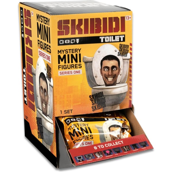 Skibdi Toilet Mini Figure 6 Cm |