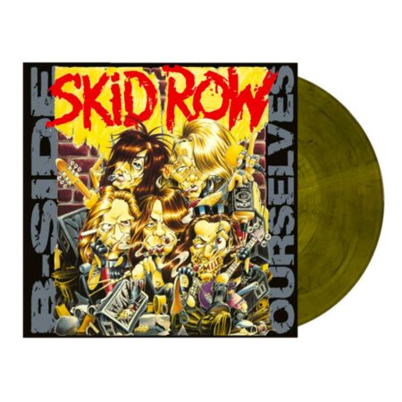 Skid Row - B-Side Ourselves (Gekleurd Vinyl) (Record Store Day Black Friday 2023) (LP) | Fiftiesstore