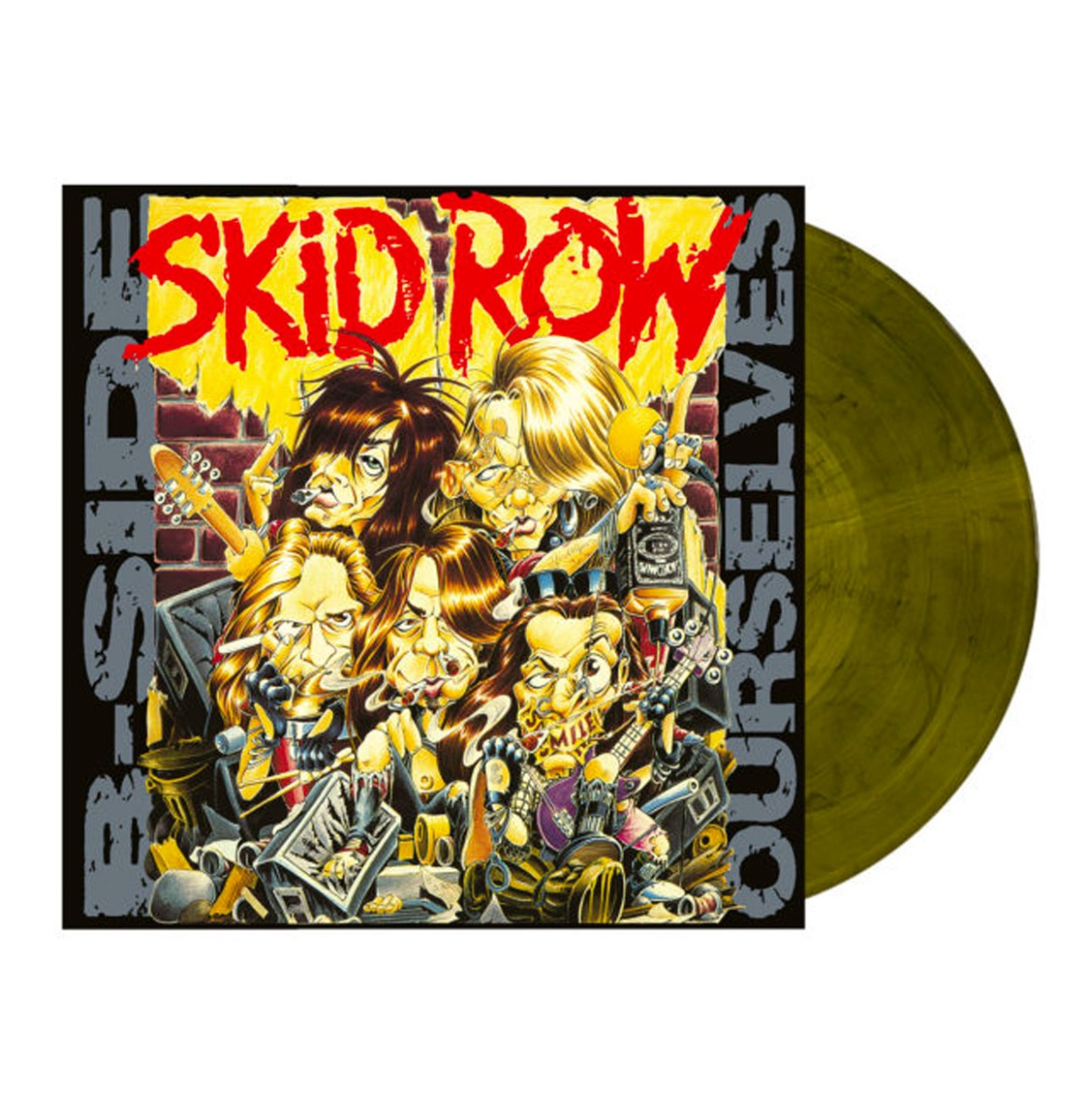 Skid Row - B-Side Ourselves (Gekleurd Vinyl) (Record Store Day Black Friday 2023) (LP) | Fiftiesstore
