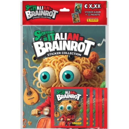 Skifidol Italian Brainrot Starter Pack |