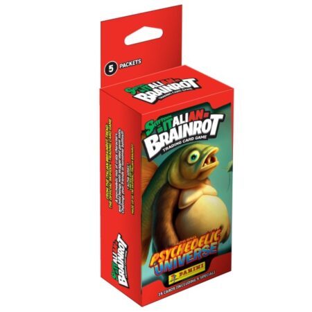 Skifidol Italian Brainrot Trading Card Ecoblister |