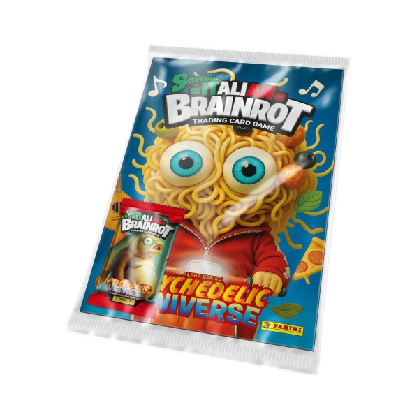 Skifidol Italian Brainrot Trading Card Starter |