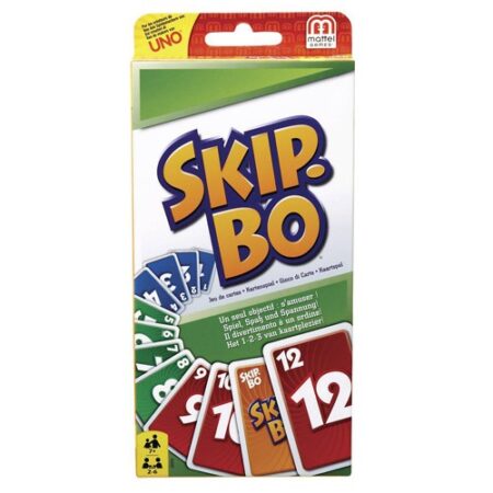 Skip-Bo Kaartspel | Mattel