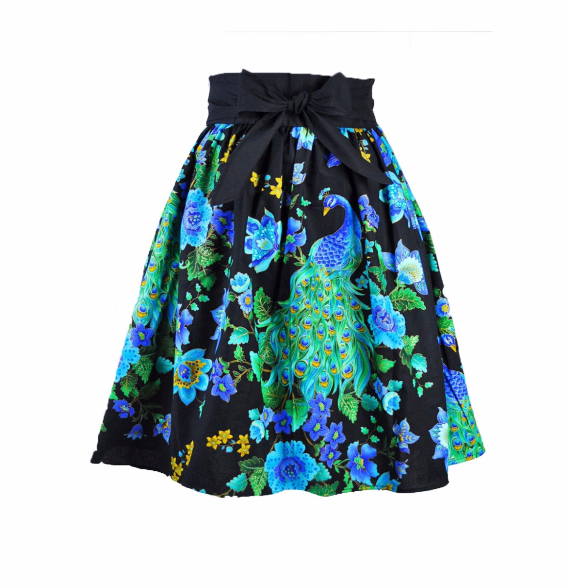 Skirt Peacock Royal-XXXL | 30% korting | Heart of Haute
