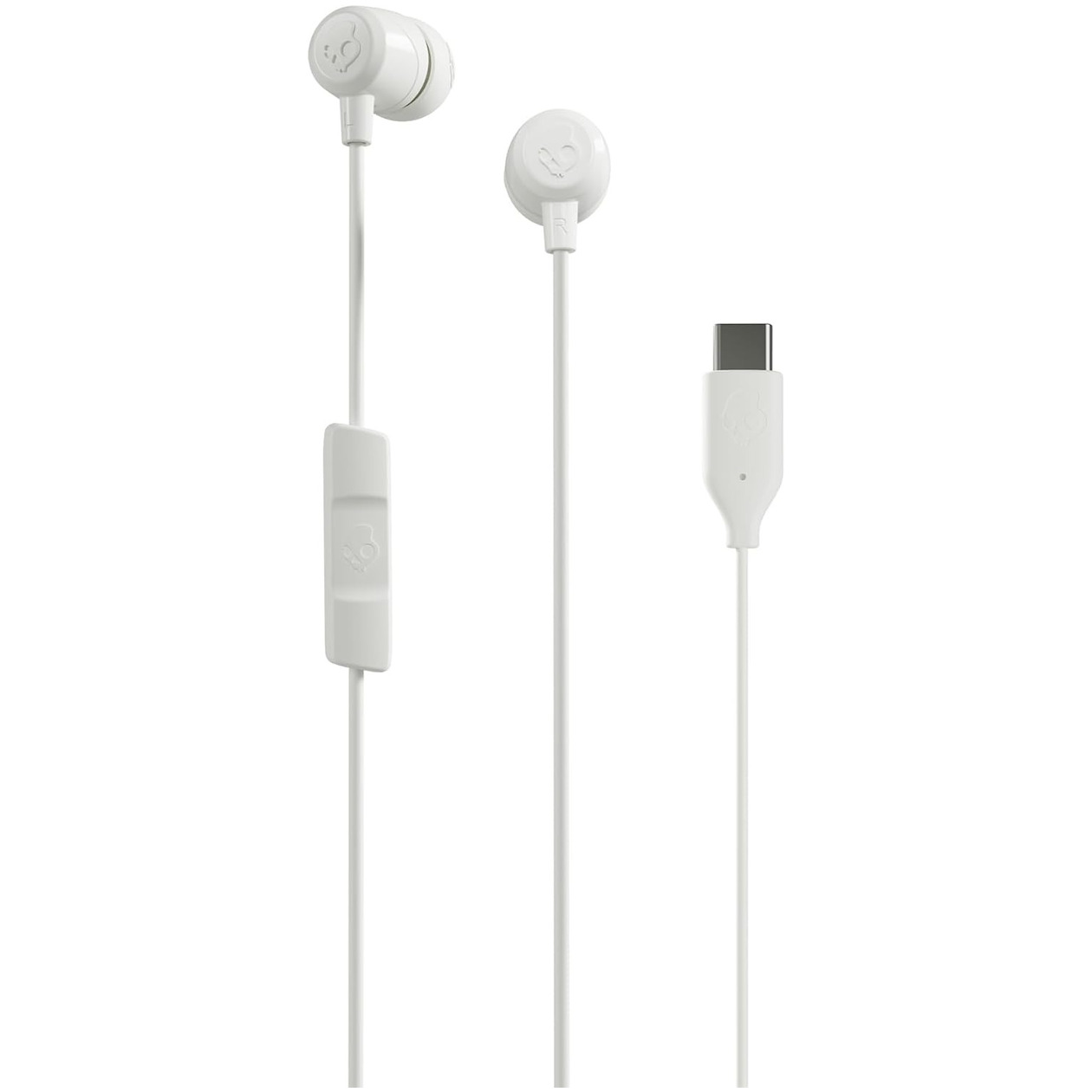 Skullcandy JIB USB-C In-ear oordopjes Wit | Skullcandy