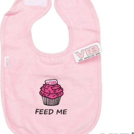 Slabbetje Feed Me (vib-cupcake) |
