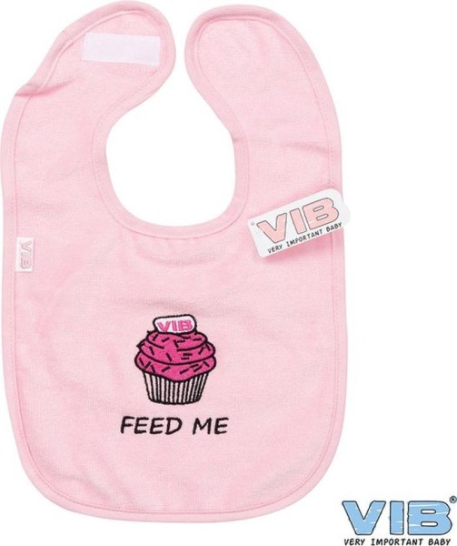 Slabbetje Feed Me (vib-cupcake) |