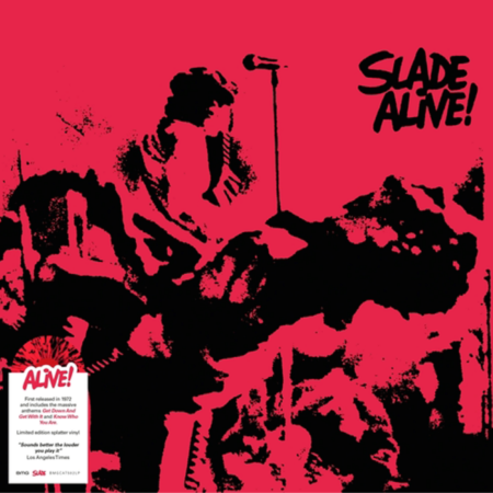 Slade - Alive! ( Gekleurd Vinyl ) (LP) | Fiftiesstore