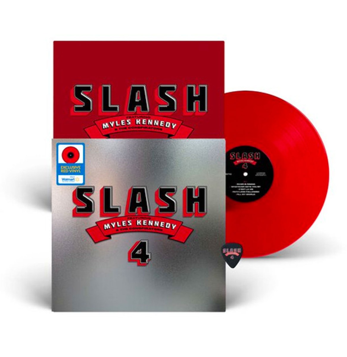 Slash - 4 (Feat. Myles Kennedy And The Conspirators) (Gekleurd Vinyl) (Walmart Exclusive) LAATSTE STUKS | 17% korting (LP) | Fiftiesstore