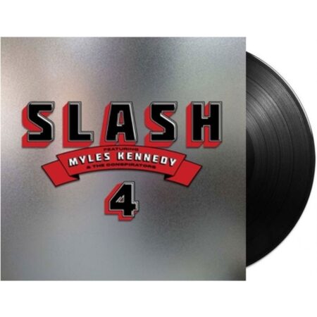 Slash - 4 (Featuring Myles Kennedy & The Conspirators) LAATSTE STUKS | 8% korting (LP) | Fiftiesstore