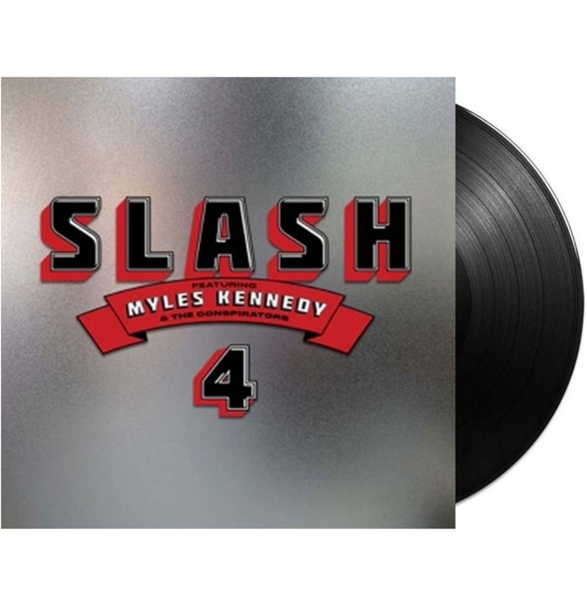 Slash - 4 (Featuring Myles Kennedy & The Conspirators) LAATSTE STUKS | 8% korting (LP) | Fiftiesstore