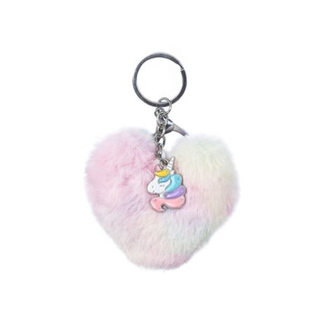 Sleuterhanger Fluffy Hart |