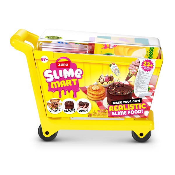 Slime Mart Set Boodschappenkar | Zuru