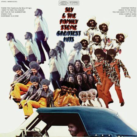 Sly & The Family Stone - Greatest Hits (LP) | Fiftiesstore