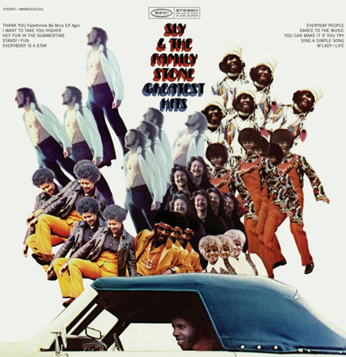 Sly & The Family Stone - Greatest Hits (LP) | Fiftiesstore