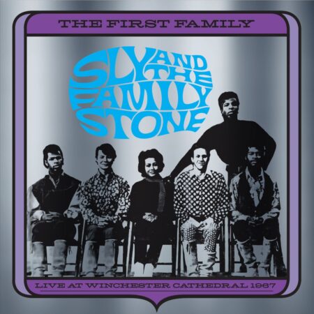 Sly & The Family Stone - The First Family: Live At Winchester Cathedral 1967 (Doorzichtig Vinyl) (Record Store Day 2025) (LP) | Fiftiesstore