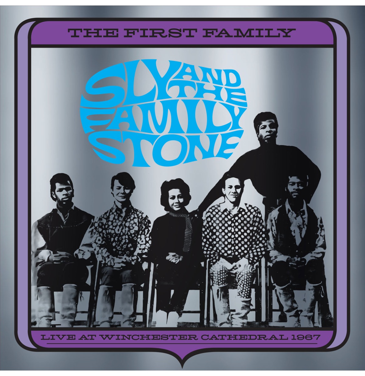 Sly & The Family Stone - The First Family: Live At Winchester Cathedral 1967 (Doorzichtig Vinyl) (Record Store Day 2025) (LP) | Fiftiesstore