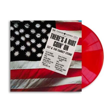 Sly & The Family Stone - There's A Riot Goin' On (Gekleurd Vinyl) (LP) | Fiftiesstore
