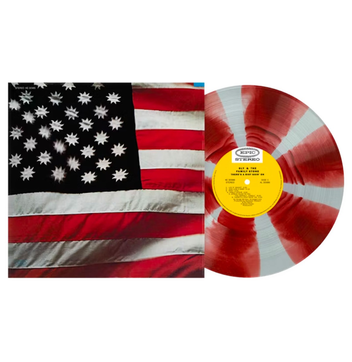 Sly & The Family Stone - There's a Riot Goin' On (Gekleurd Vinyl) (VMP Exclusief) (LP) | Fiftiesstore
