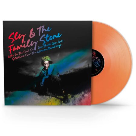 Sly & The Family Stone - Who In The Funk Do You Think You Are: Selections From The Warner Recordings (Orange Vinyl) (LP) | Fiftiesstore