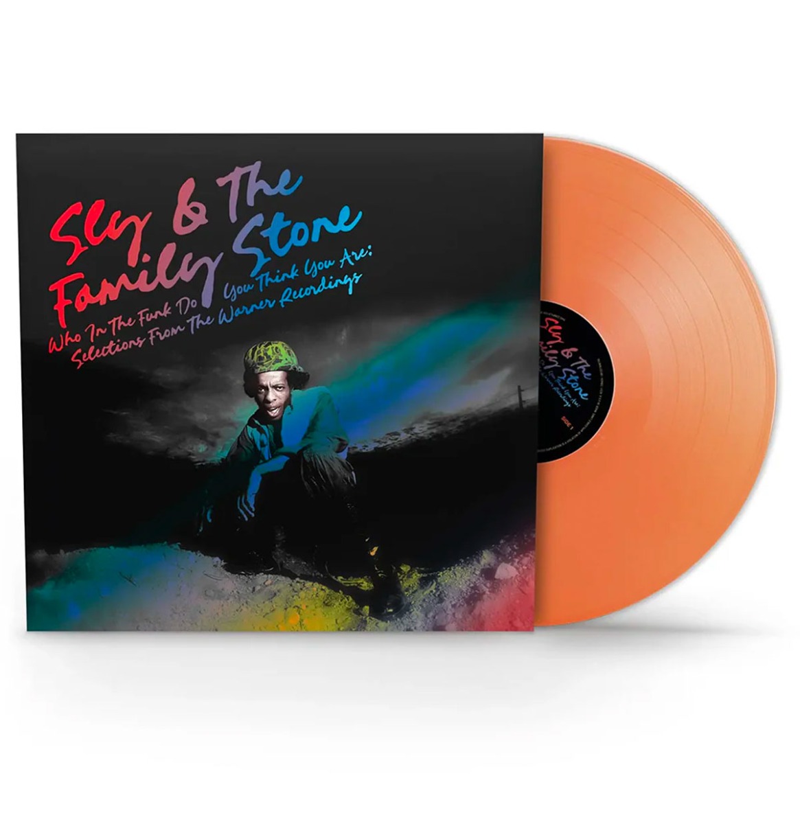 Sly & The Family Stone - Who In The Funk Do You Think You Are: Selections From The Warner Recordings (Orange Vinyl) (LP) | Fiftiesstore