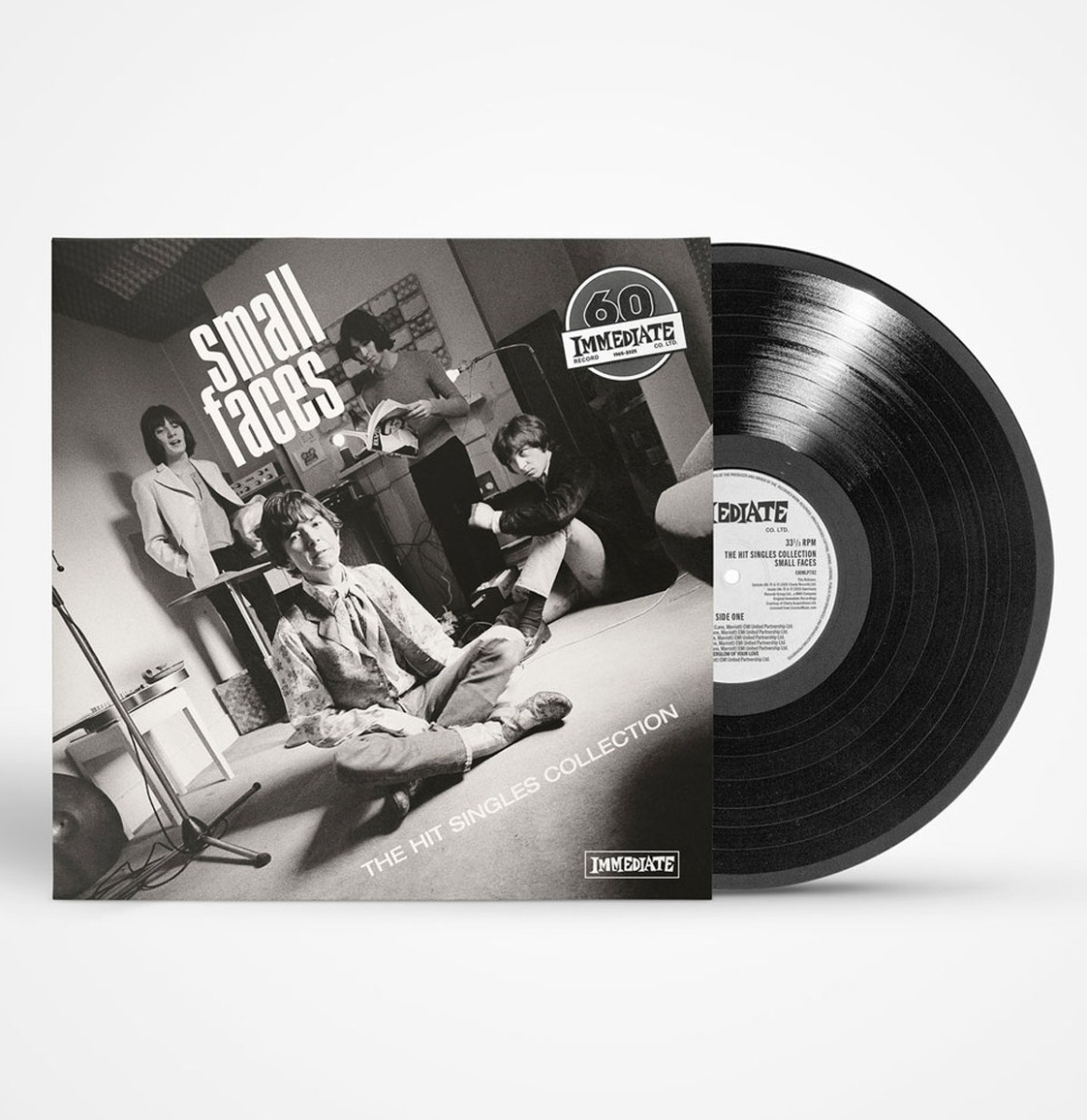 Small Faces - The Hit Singles Collection (LP) | Fiftiesstore