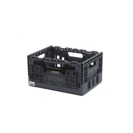 Smart Crate Donkergrijs met zwarte grepen | Wicked