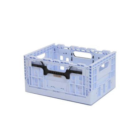 Smart Crate Licht Blauw met zwarte grepen | Wicked