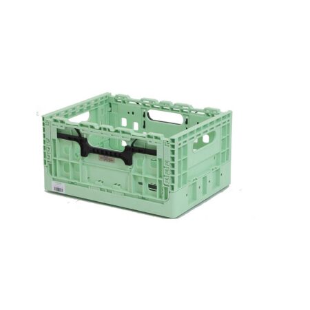 Smart Crate Licht Groen met zwarte grepen | Wicked