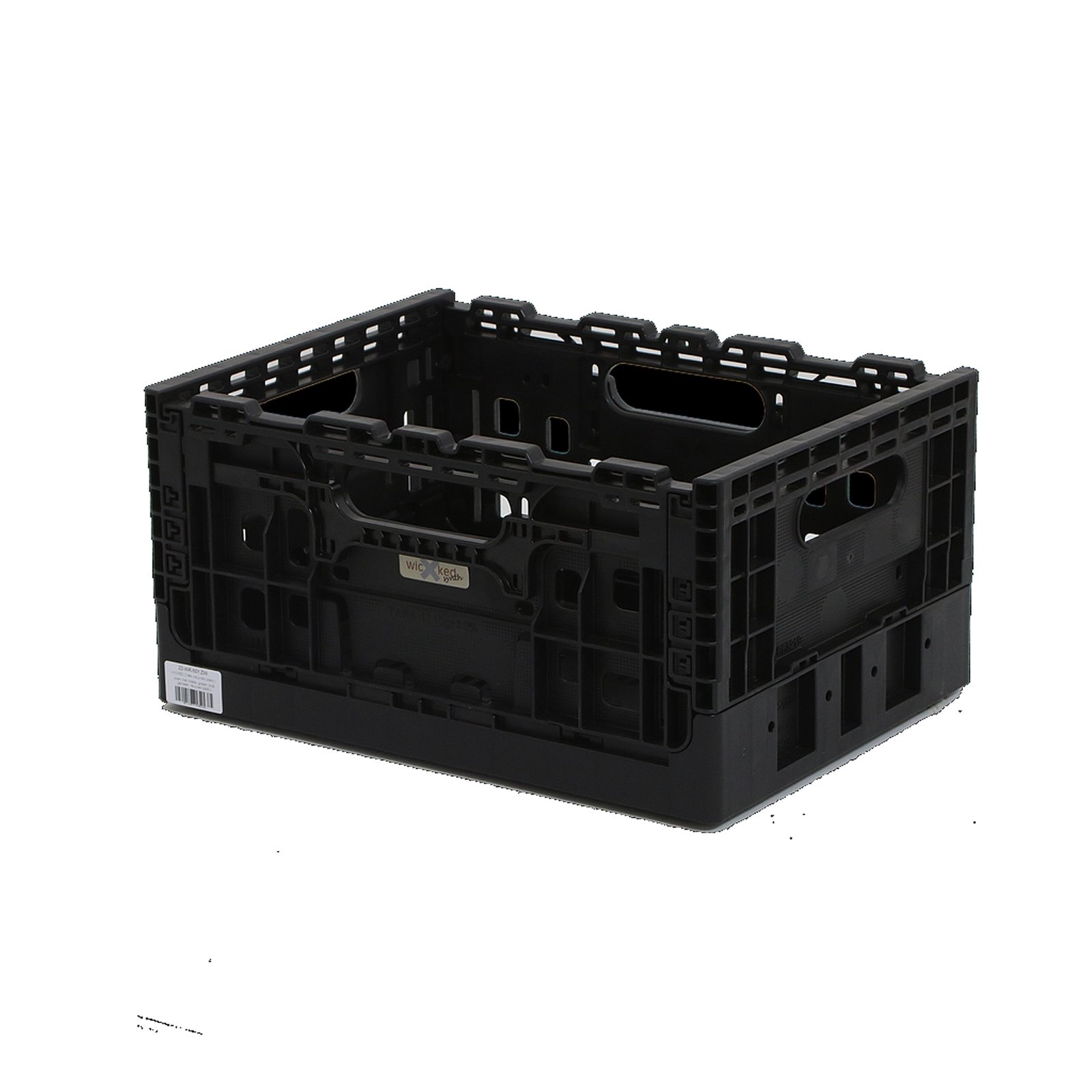 Smart Crate Zwart | Wicked