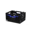 Smart Crate Zwart met Blauwe Handgrepen | Wicked