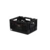 Smart Crate met Bruine Handgrepen | Wicked