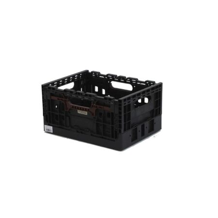 Smart Crate met Bruine Handgrepen | Wicked