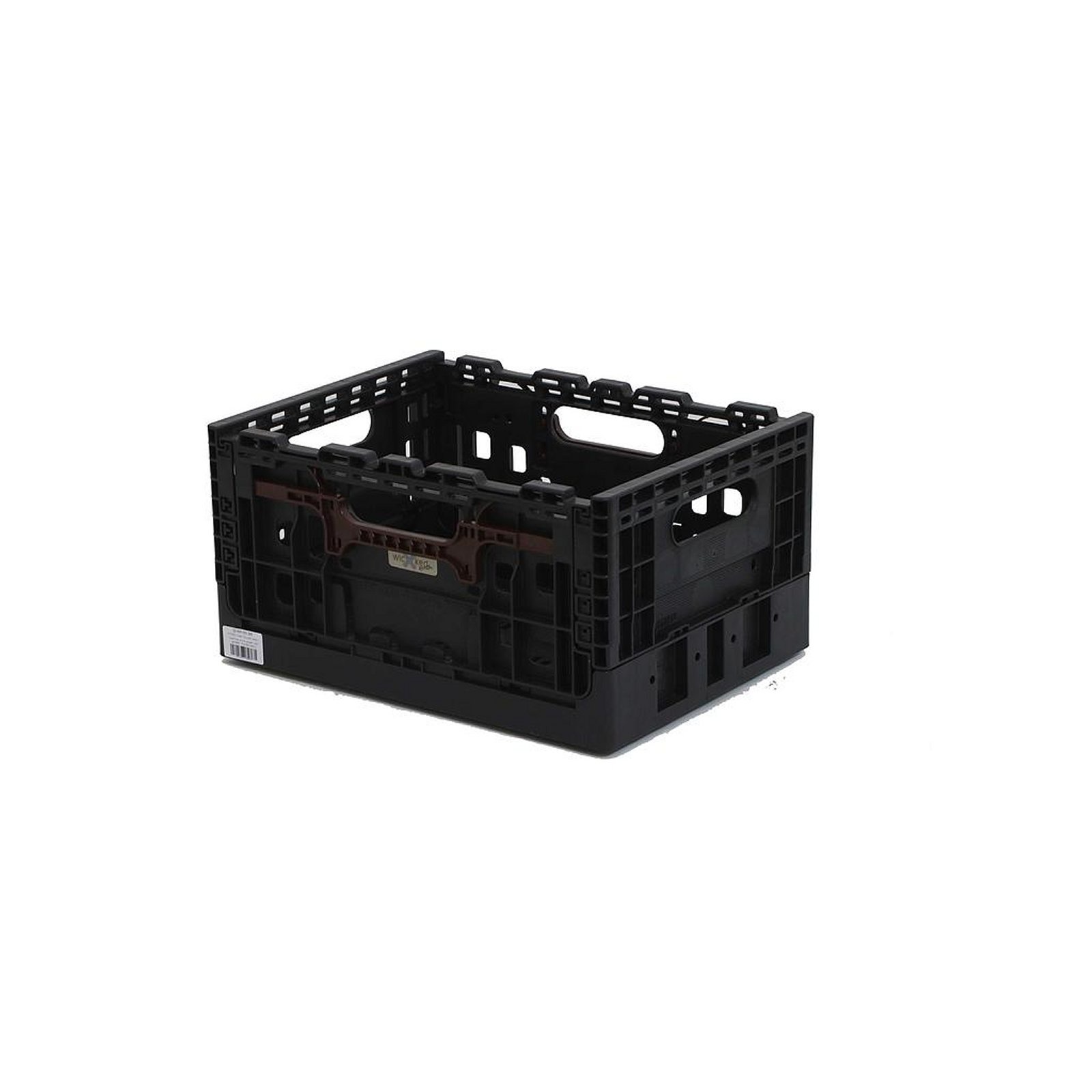 Smart Crate met Bruine Handgrepen | Wicked