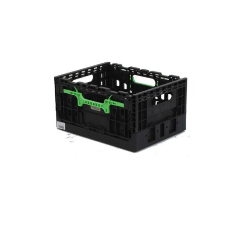 Smart Crate met Groene Handgrepen | Wicked