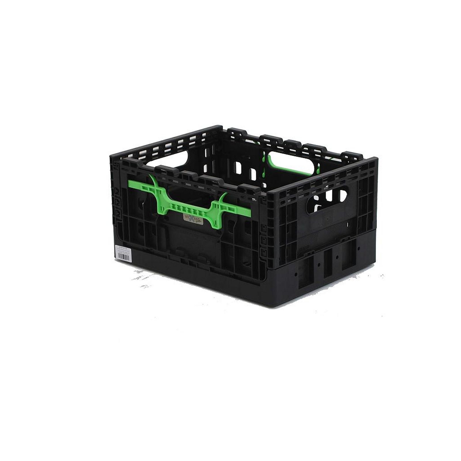 Smart Crate met Groene Handgrepen | Wicked