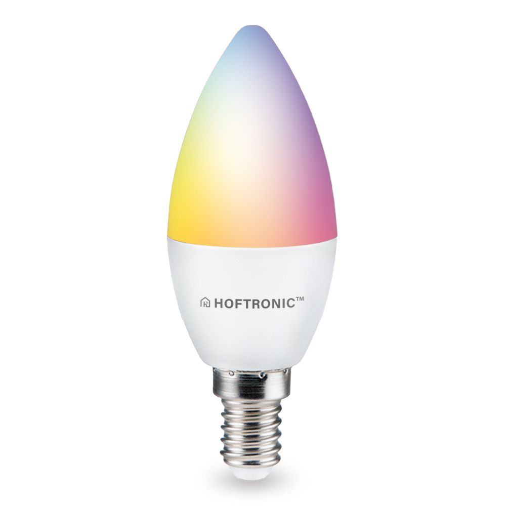 Smart E14 lamp - E14 Kaarslamp - 5
