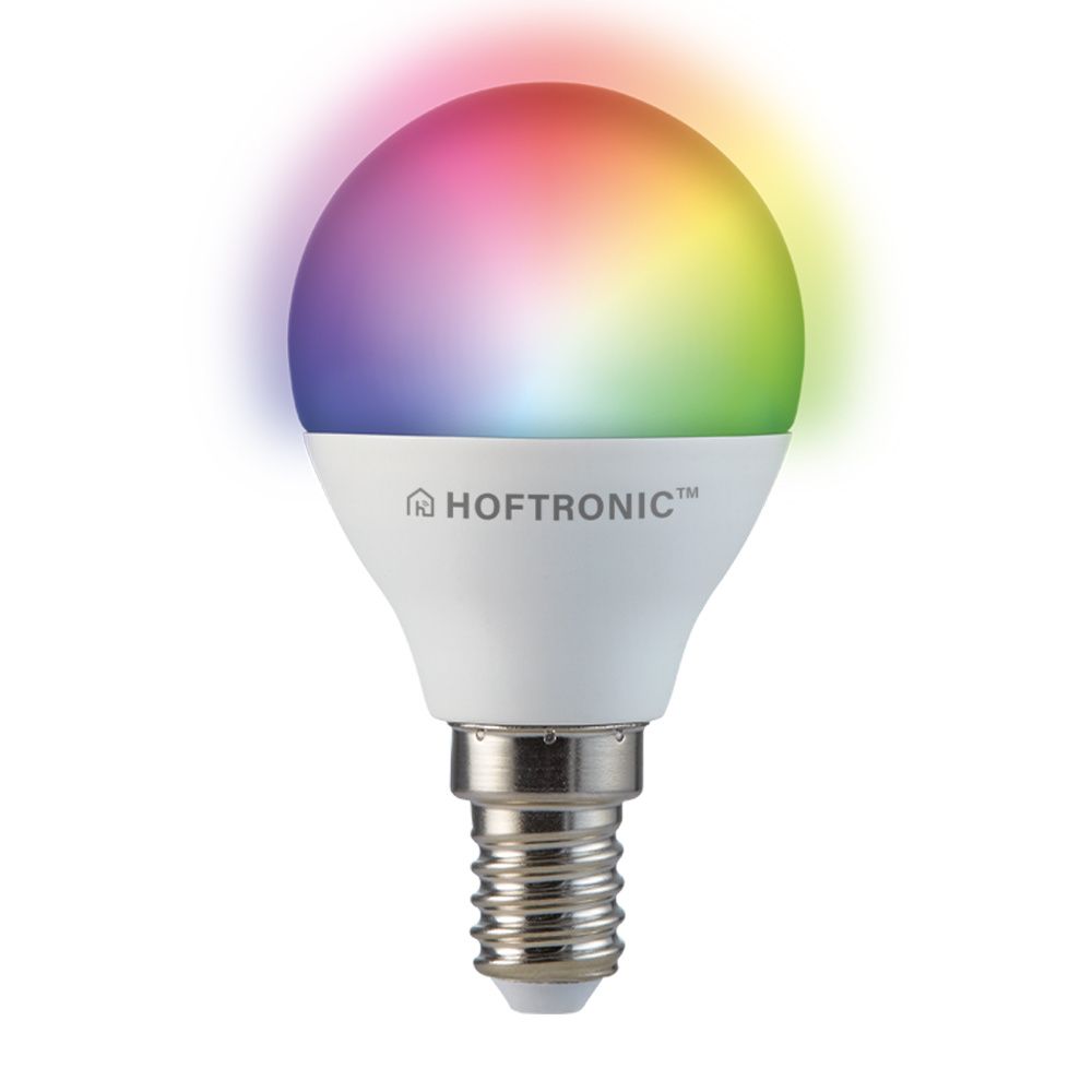 Smart E14 lamp - P45 lamp - 5