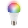Smart E27 lamp - A60 vorm - 10 Watt 806 lumen - RGBWW - Wifi & Bluetooth - Bestuurbaar via app - Google Home