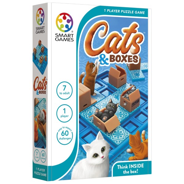 Smart Games Cats And Boxes - Denkspel | SmartGames