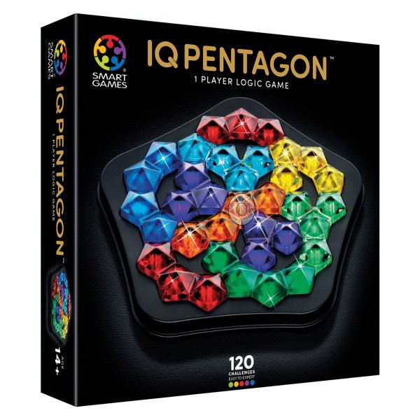 Smart Games Spel Iq Deluxe Pentagon | Smart games