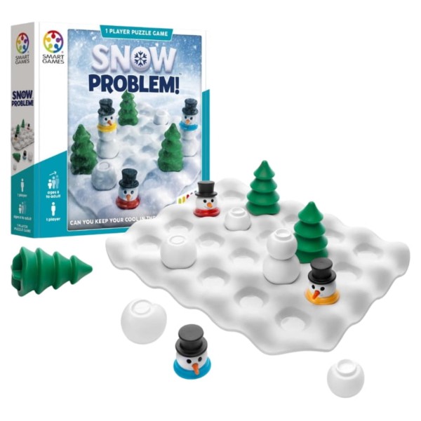 Smart Games Spel Snow Problem | SmartGames