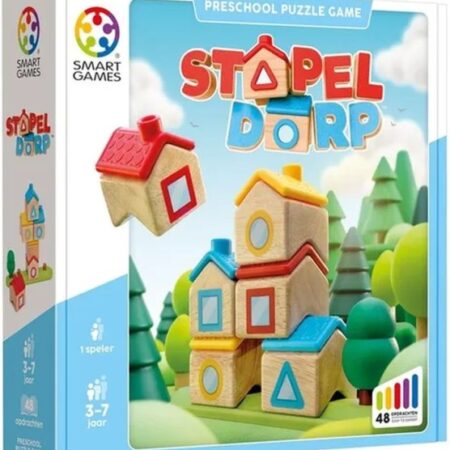 Smart Games Spel Stapeldorp | Smart games