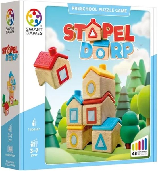 Smart Games Spel Stapeldorp | Smart games